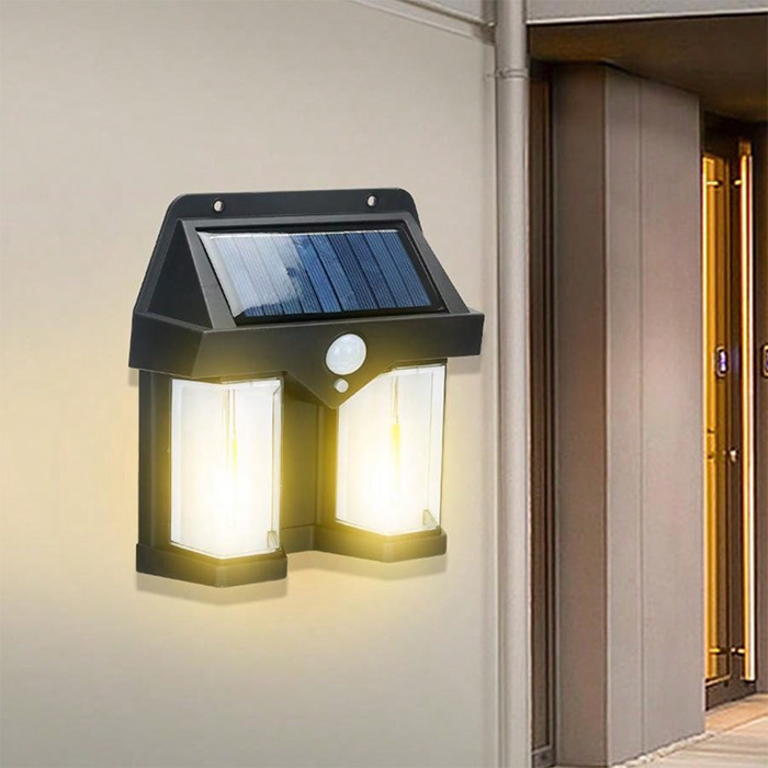 Automatski rad i napajanje solarnom energijom.