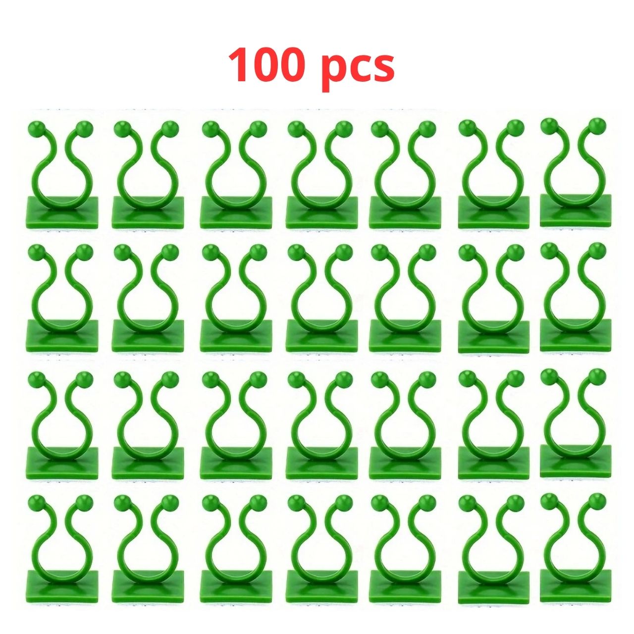 Vines, samoljepljivi držači biljaka i penjačice (100 komada) - Image 6