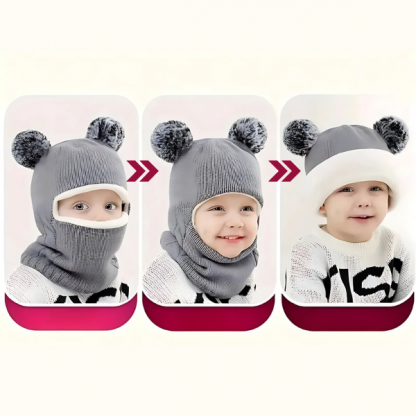 CozySnug kapa s šalom za djecu - Image 2