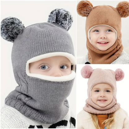 CozySnug kapa s šalom za djecu - Image 3