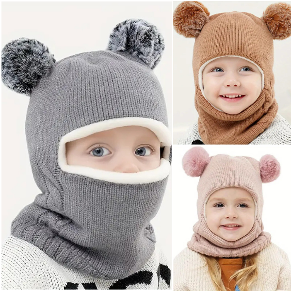 CozySnug kapa s šalom za djecu - Image 5