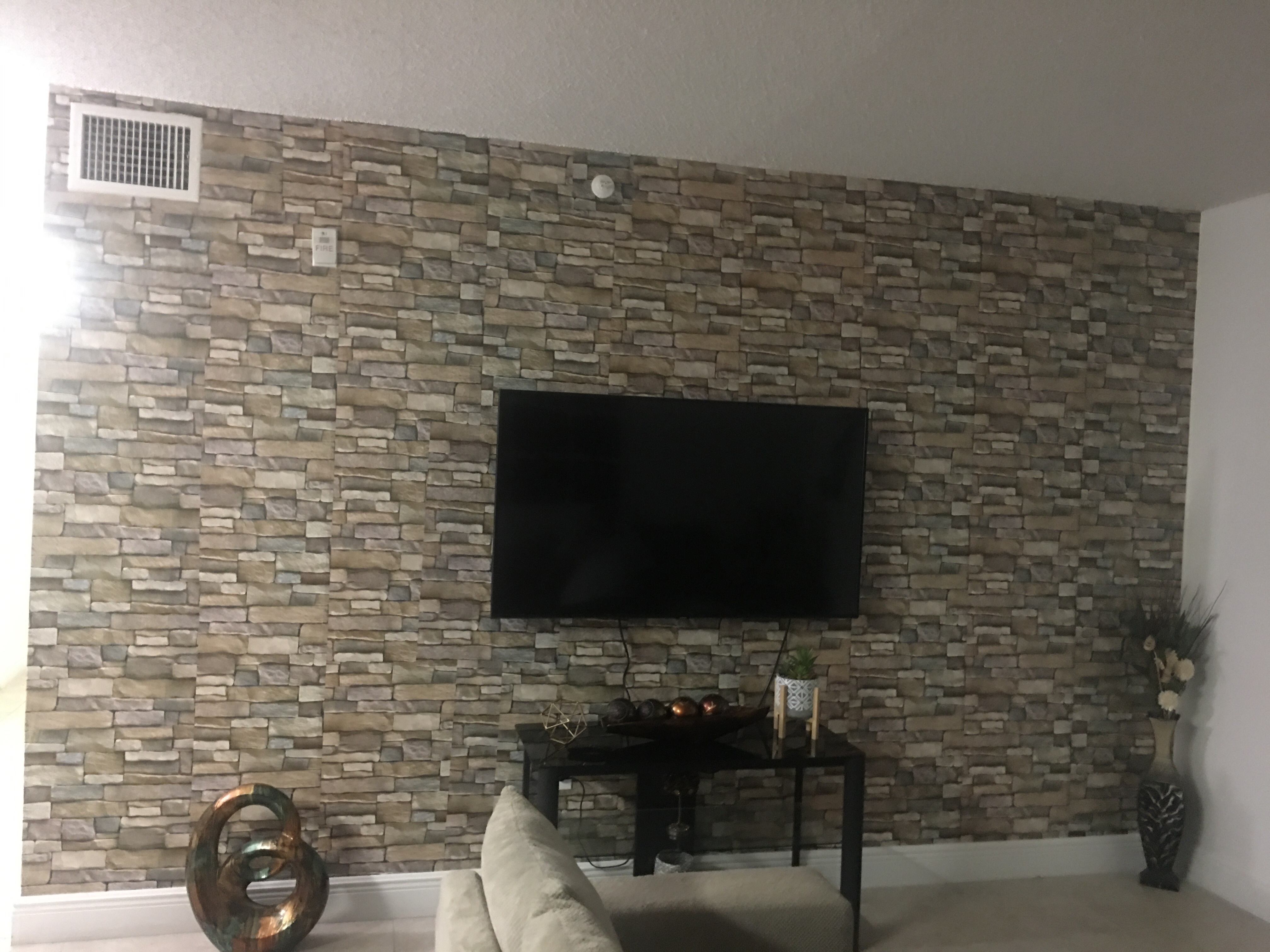 WallCover, 3D zidne tapete s izgledom prirodne cigle - Image 5