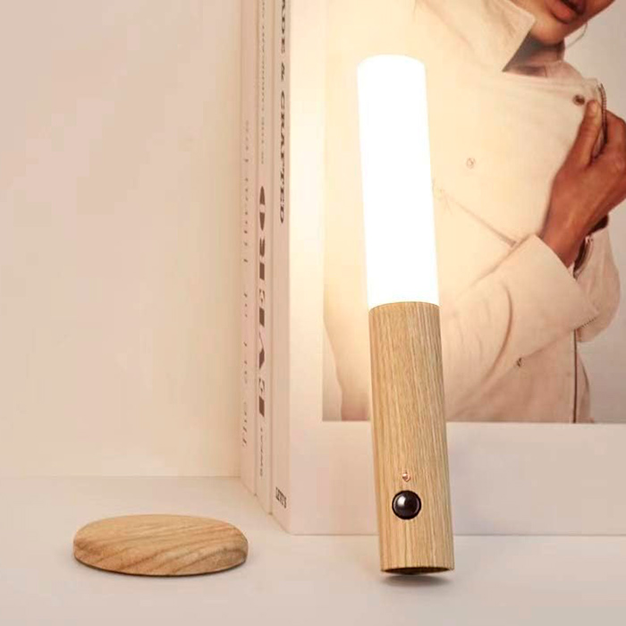 WallSensor, elegantni senzorski drveni lampa - Image 3