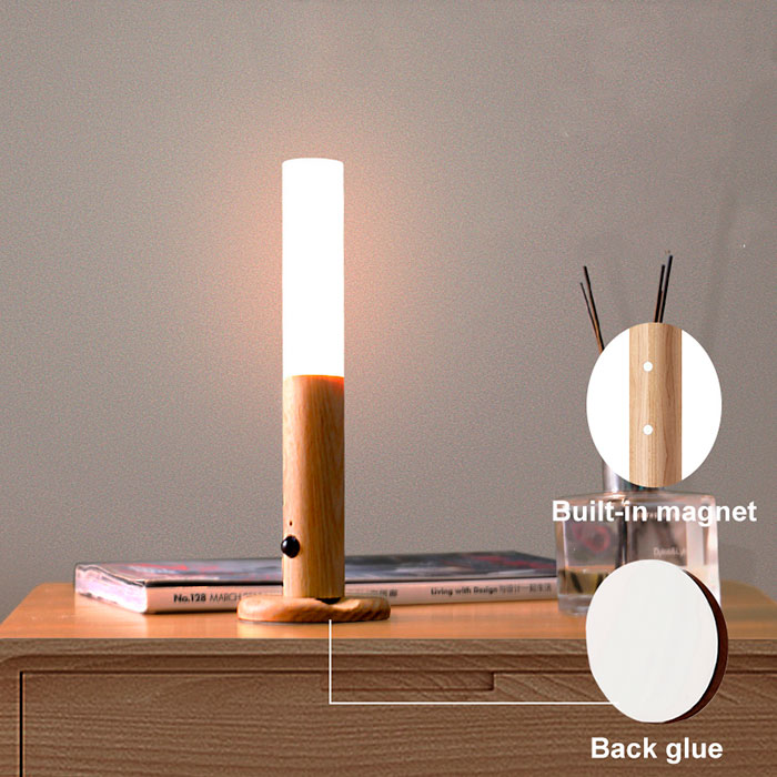 WallSensor, elegantni senzorski drveni lampa - Image 5