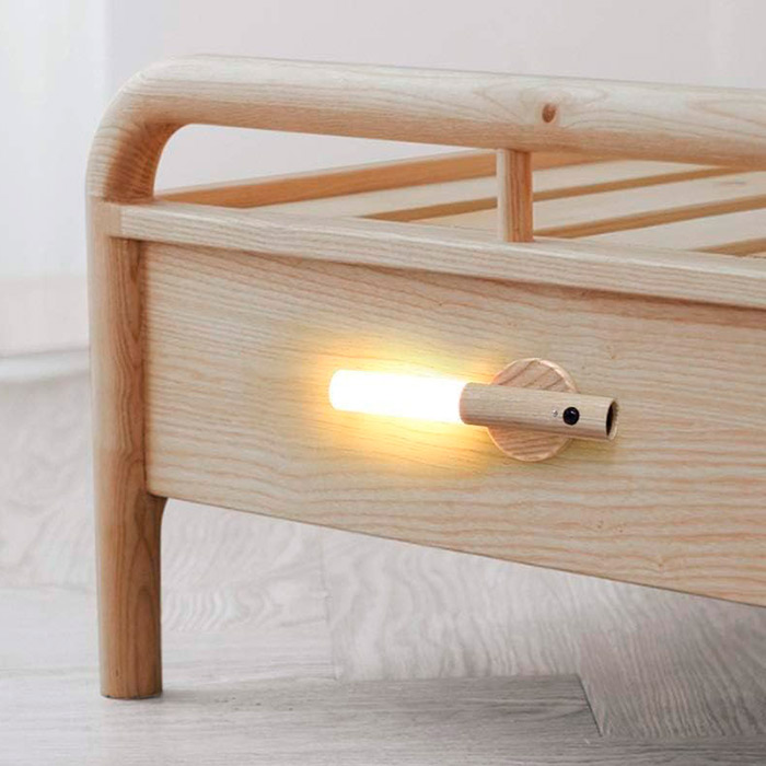 WallSensor, elegantni senzorski drveni lampa - Image 8
