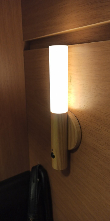 WallSensor, elegantni senzorski drveni lampa - Image 10