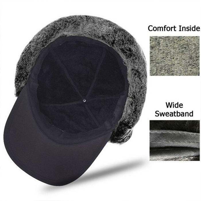 WarmCap, kapa sa štitnikom koji štiti uši, bradu i veći dio glave osim očiju od hladnoće - Image 7