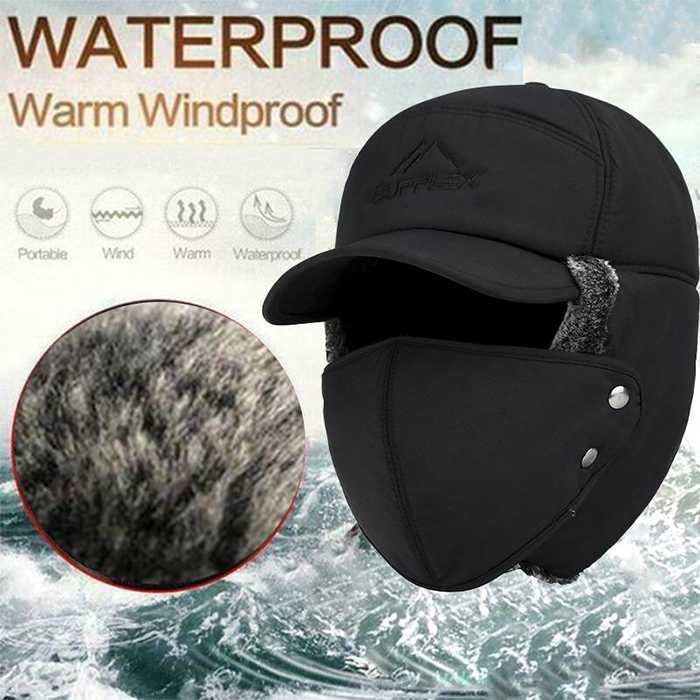WarmCap, kapa sa štitnikom koji štiti uši, bradu i veći dio glave osim očiju od hladnoće - Image 8