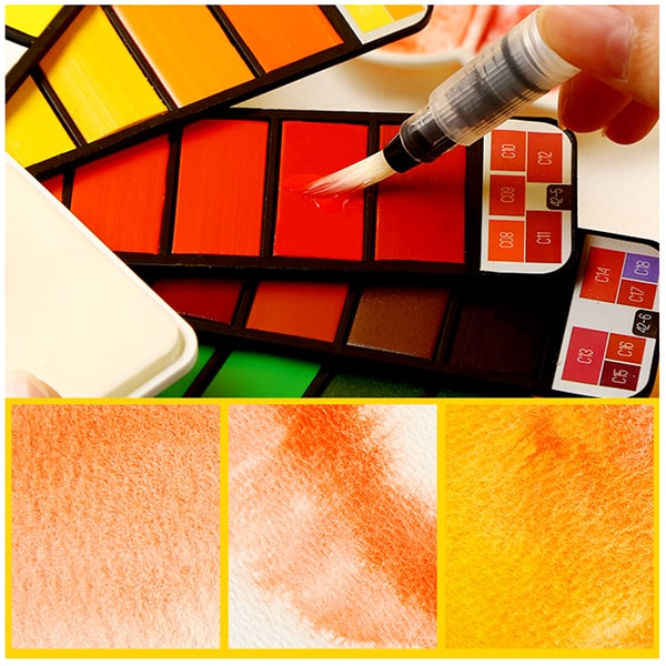 WaterPaints, paleta akvarela bez pakiranja - Image 3