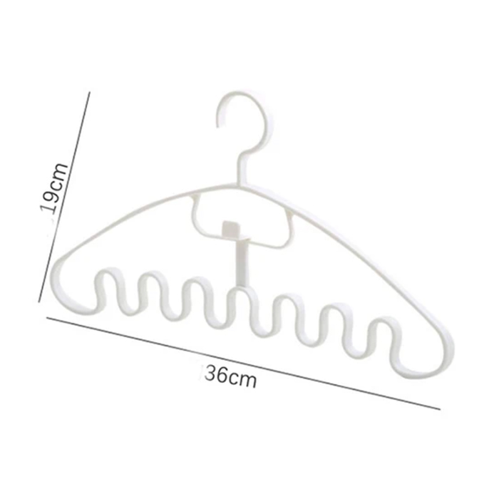 WavyHanger, vješalica za vješanje nekoliko predmeta odjednom (10 komada) - Image 2