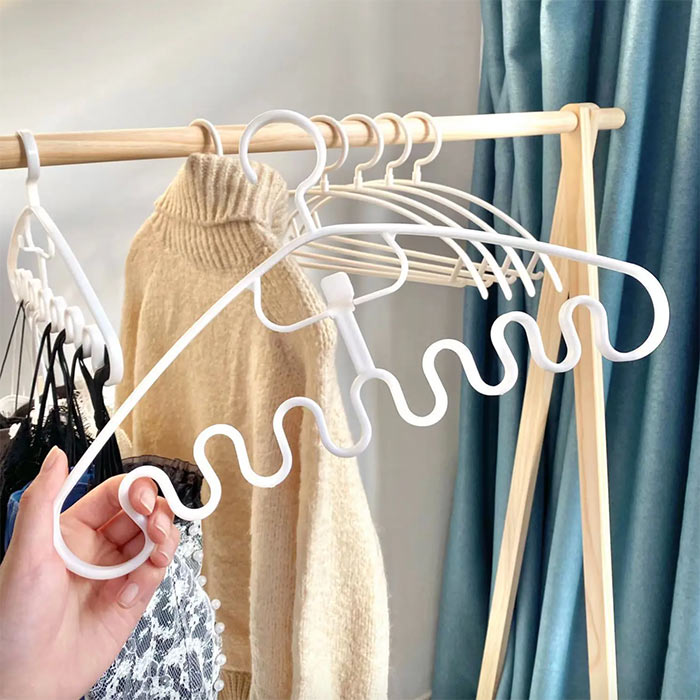 WavyHanger, vješalica za vješanje nekoliko predmeta odjednom (10 komada) - Image 3