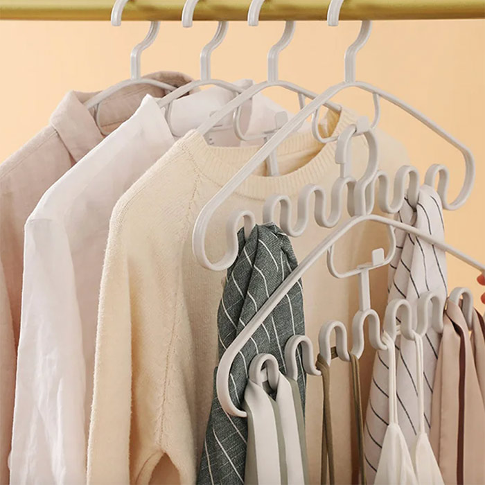 WavyHanger, vješalica za vješanje nekoliko predmeta odjednom (10 komada) - Image 7