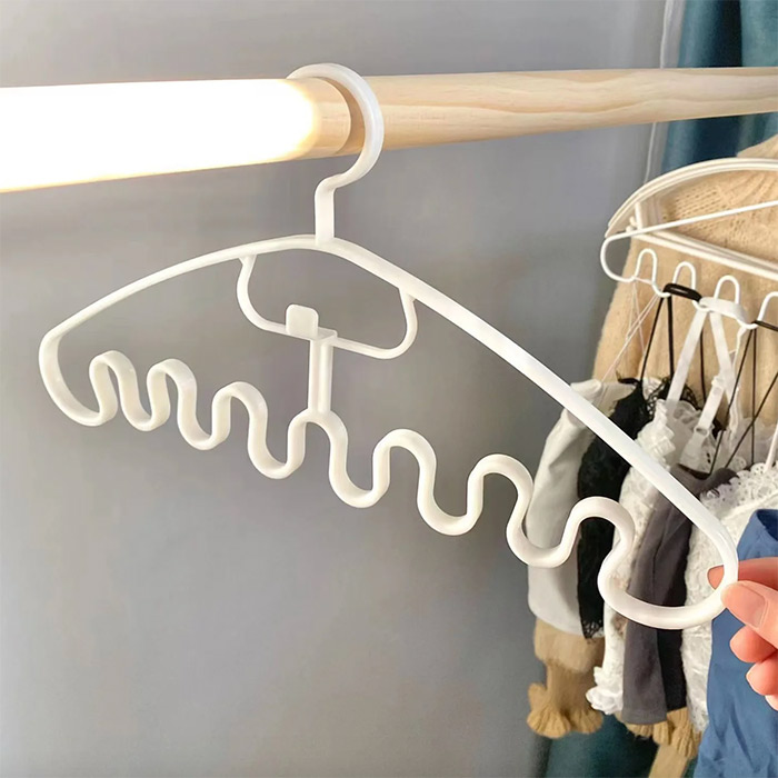 WavyHanger, vješalica za vješanje nekoliko predmeta odjednom (10 komada) - Image 8