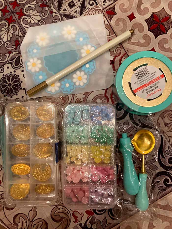 WaxKit, 17-dijelni set pečata - Image 10