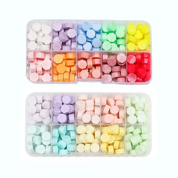 WaxPack, spremnik s voskovima različitih boja (2 kompleta) - Image 3