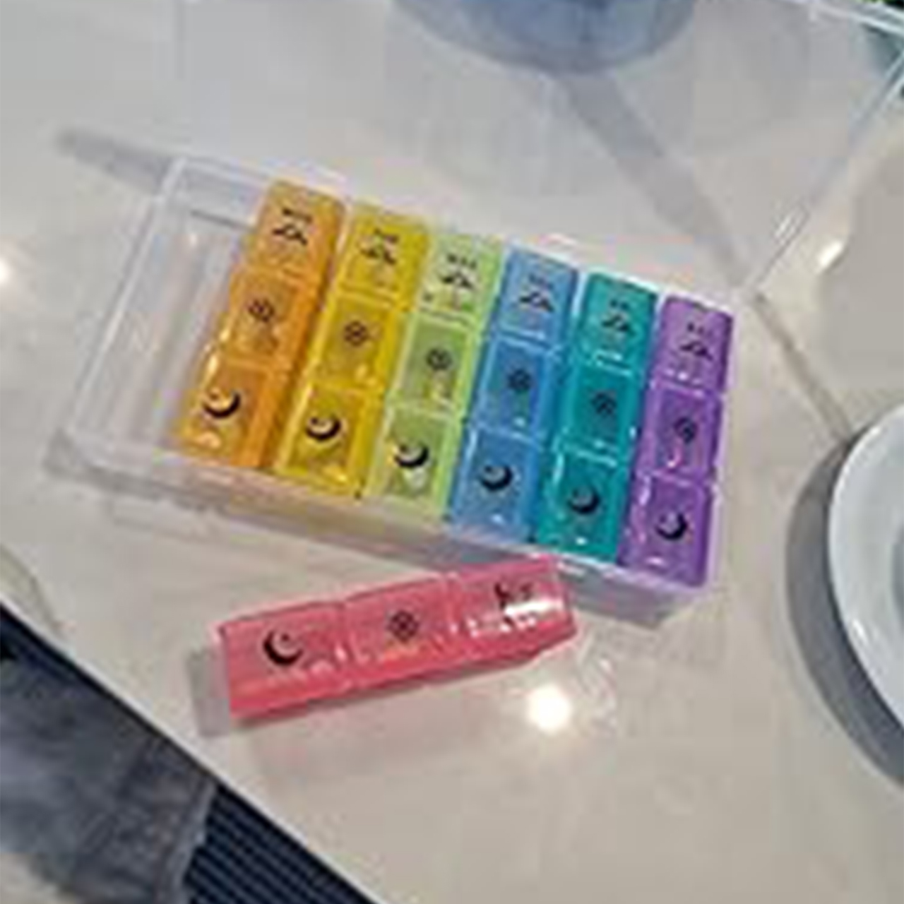 WeeklyBox, organizator za tablete, dodatke prehrani ili vitamine