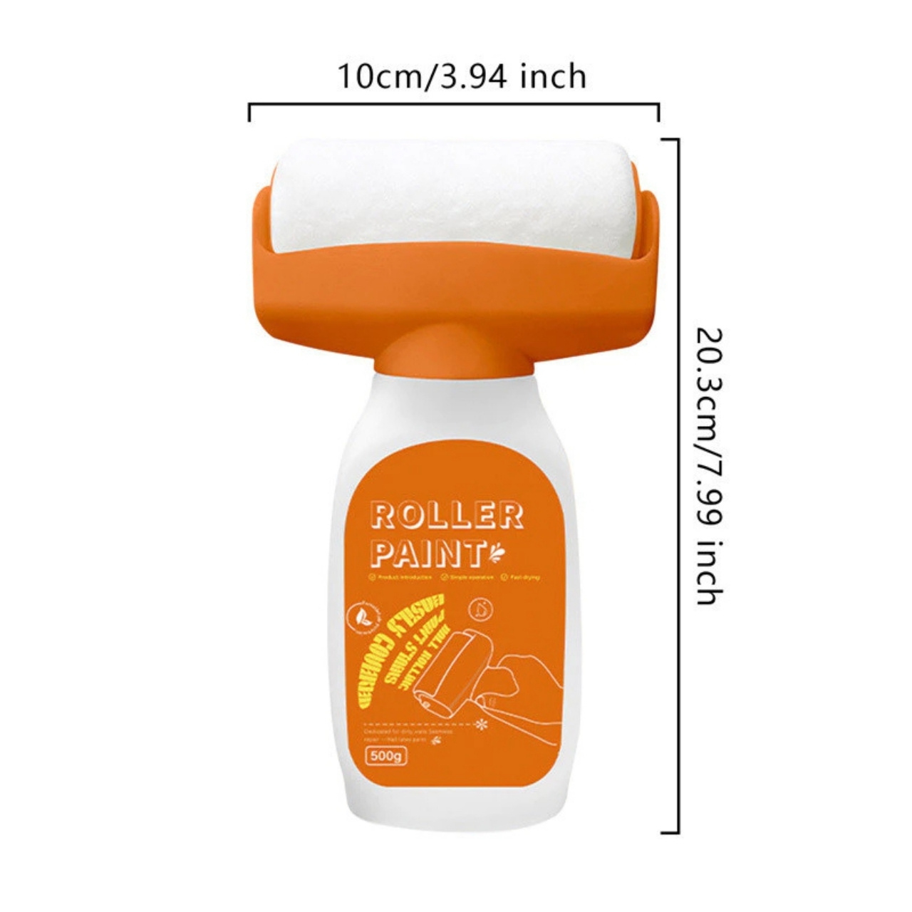 WhiteRoll, izbjeljivač za zidove u valjku - Image 4