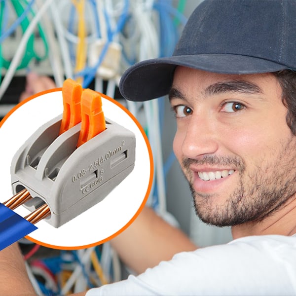 WireConnector, dvostruki konektor za žice (20 kom.) - Image 2