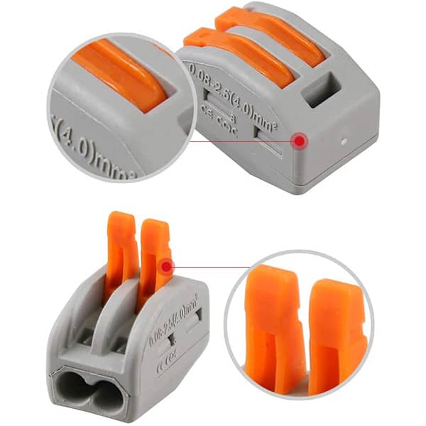 WireConnector, dvostruki konektor za žice (20 kom.) - Image 9