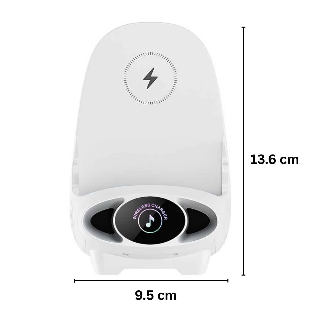 WirelessCharger, bežični brzi punjač i držač za telefon u jednom - Image 2