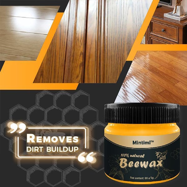 WoodWax, pčelinji vosak za obnovu drvenog namještaja, parketa ili laminata - Image 8