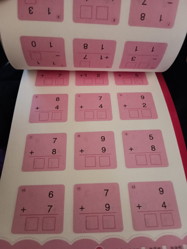 WorkBookMath, radna bilježnica za zbrajanje i oduzimanje do 100 - Image 10