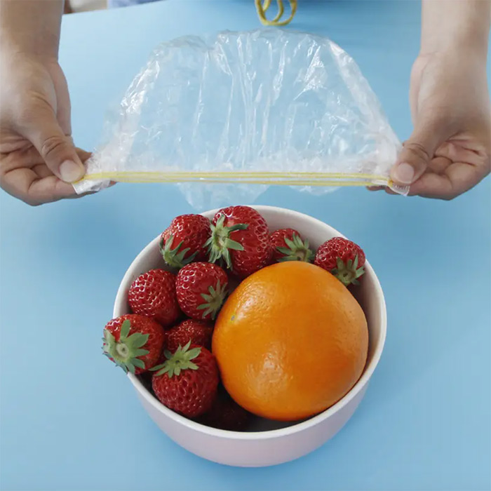 Fleksibilne zaštitne navlake za hranu Wraps (100 kom) - Image 3