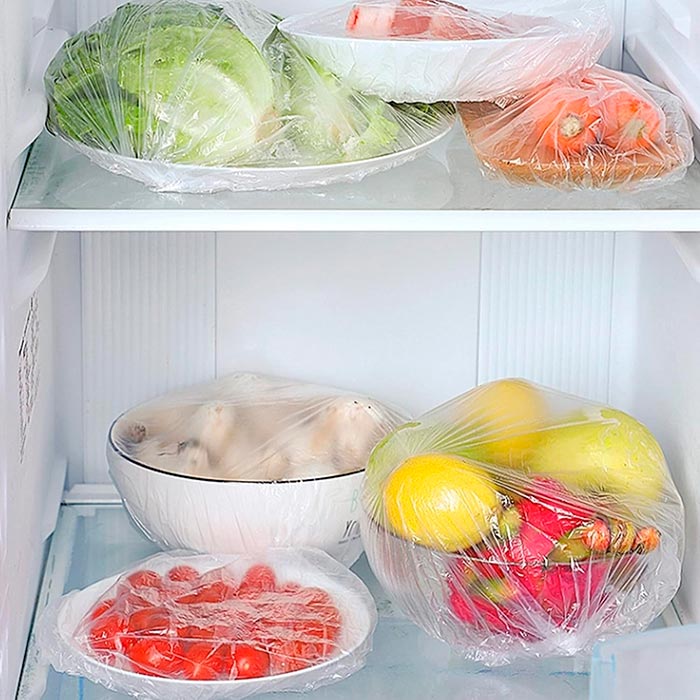 Fleksibilne zaštitne navlake za hranu Wraps (100 kom) - Image 5