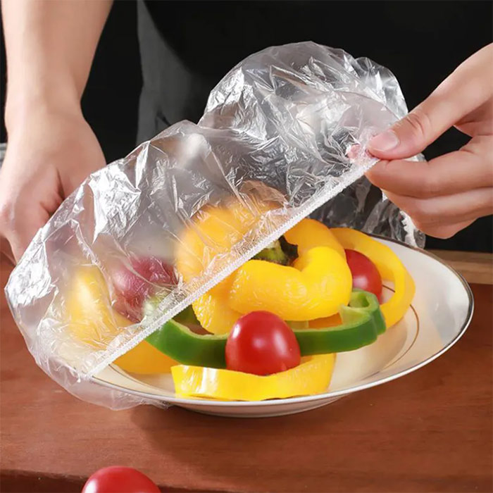 Fleksibilne zaštitne navlake za hranu Wraps (100 kom) - Image 7
