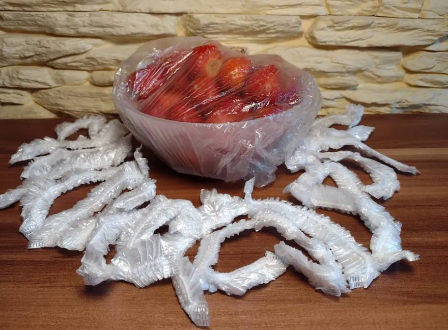 Fleksibilne zaštitne navlake za hranu Wraps (100 kom) - Image 10