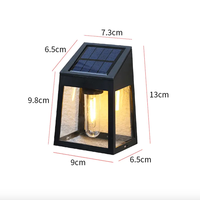 YardLeds, solarna lampa za vanjsko osvjetljenje (2 komada) - Image 2