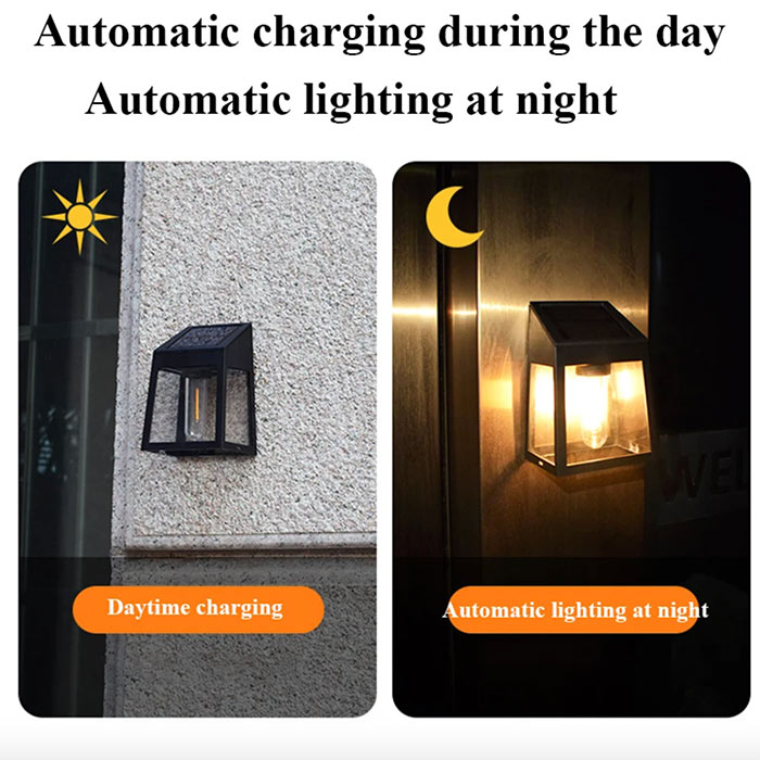 YardLeds, solarna lampa za vanjsko osvjetljenje (2 komada) - Image 4