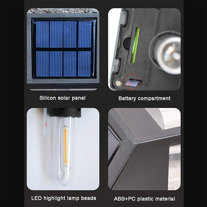 Solarna lampa je idealan izbor za osvjetljavanje vrta, dvorišta, terase, ulaza u kuću, itd.