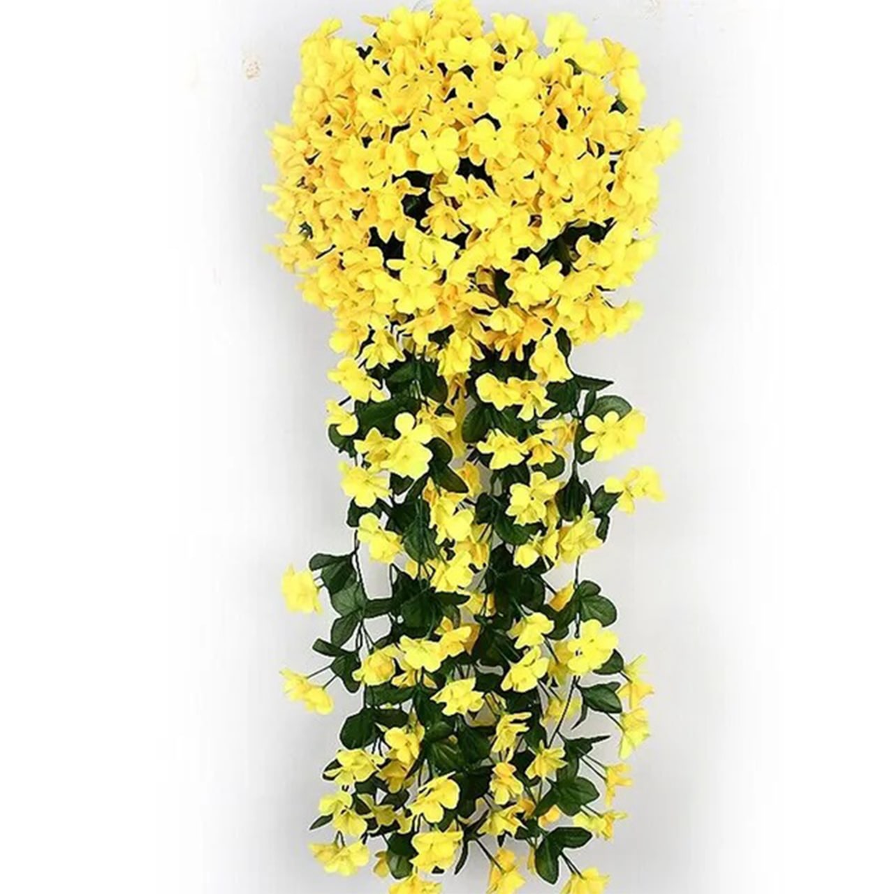 YellowFlowers, umjetno viseće cvijeće s prirodnim izgledom - Image 5