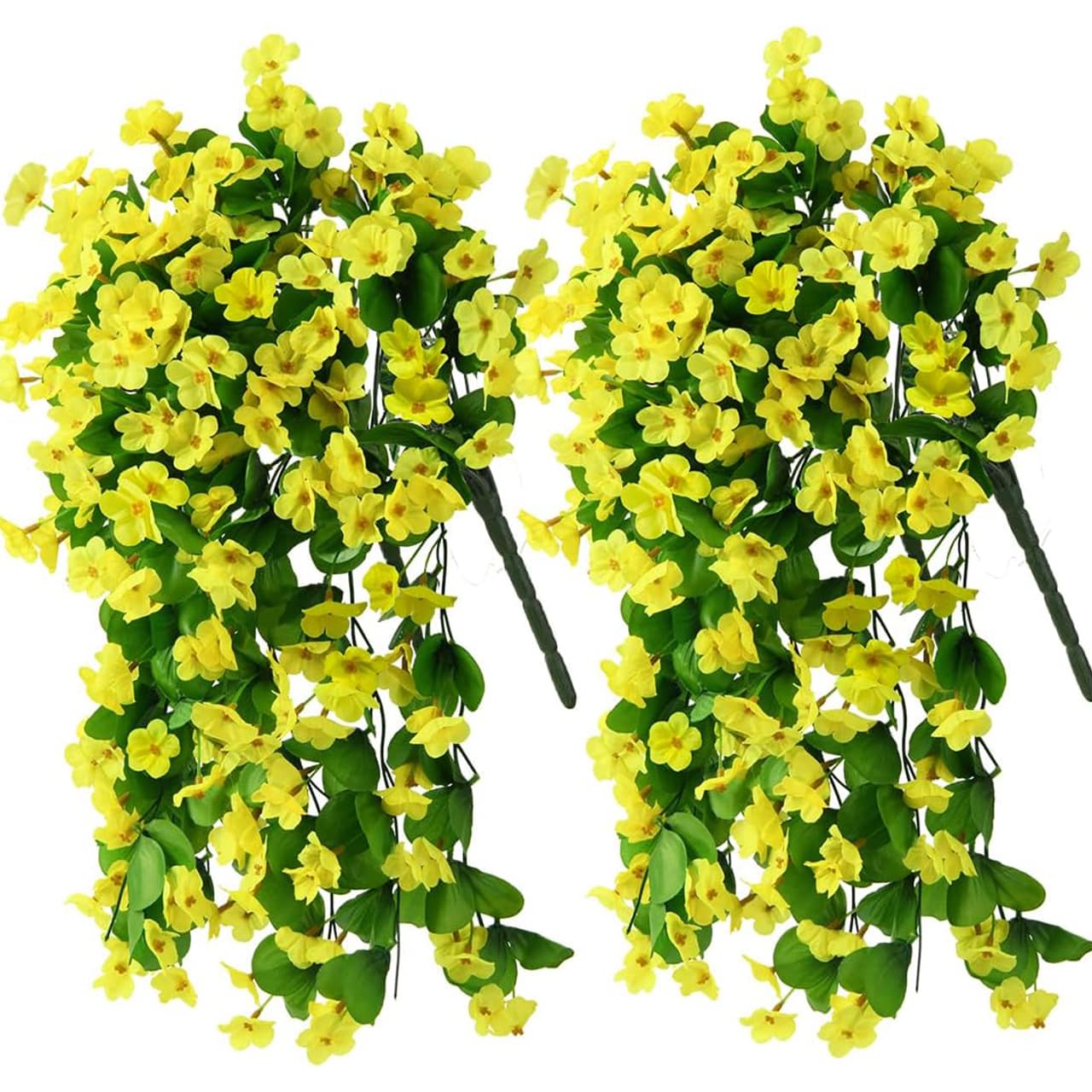 YellowFlowers, umjetno viseće cvijeće s prirodnim izgledom - Image 10
