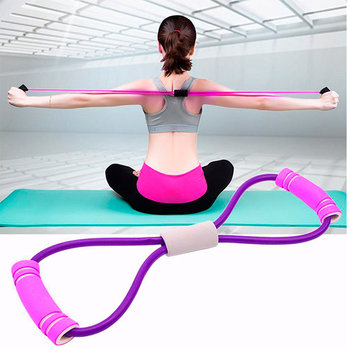 YogaBands, potpuni trening za cijelo tijelo elastični - Image 4
