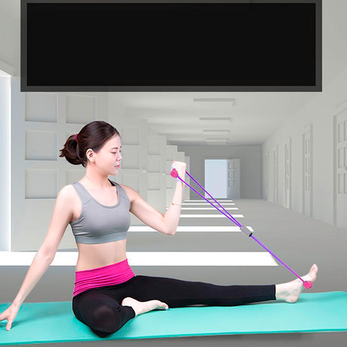 YogaBands, potpuni trening za cijelo tijelo elastični - Image 5