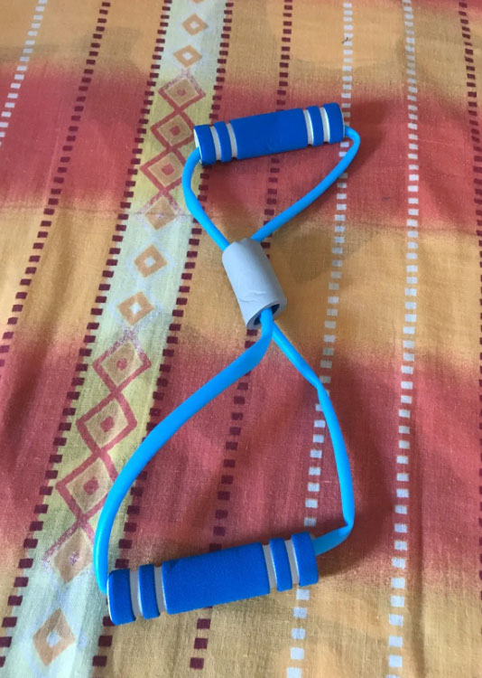 YogaBands, potpuni trening za cijelo tijelo elastični - Image 10