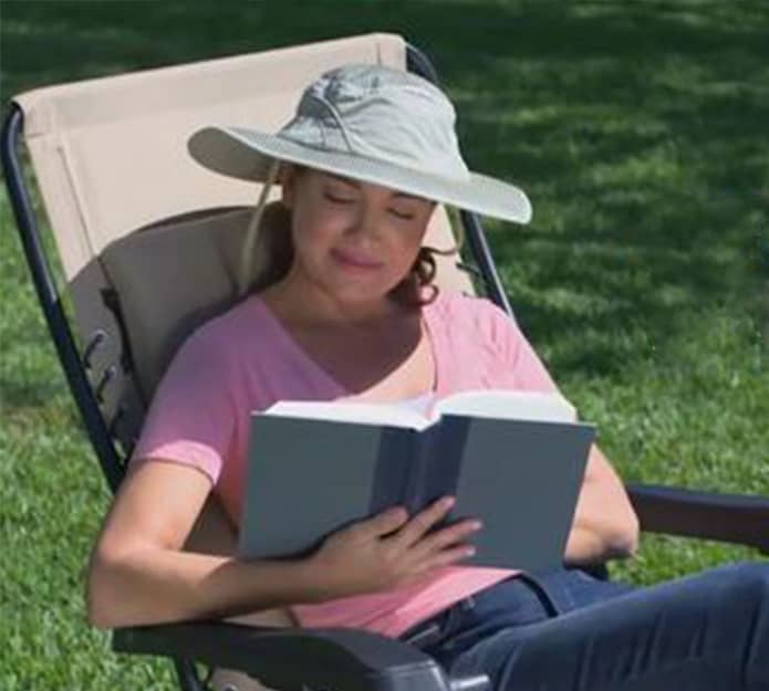 UV CoolHat, šešir za hlađenje s UV zaštitom - Image 2