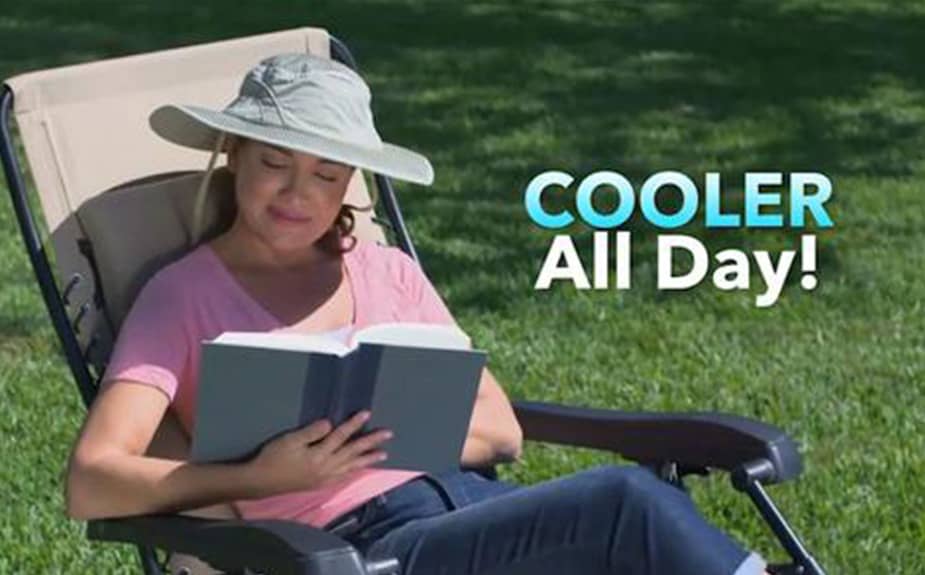 UV CoolHat, šešir za hlađenje s UV zaštitom - Image 6